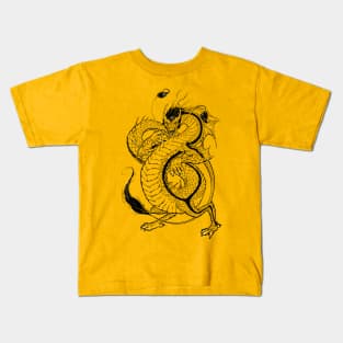 Bruce, the Dragon Kids T-Shirt